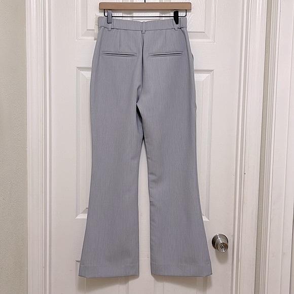 NWT Abercrombie & Fitch Tailored Flare Pant - Picture 7 of 10